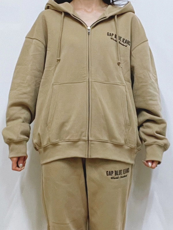 【NEW】ジップパーカーセットアップ