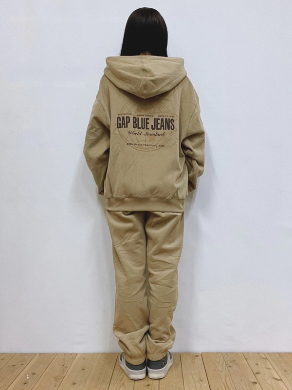 【NEW】ジップパーカーセットアップ