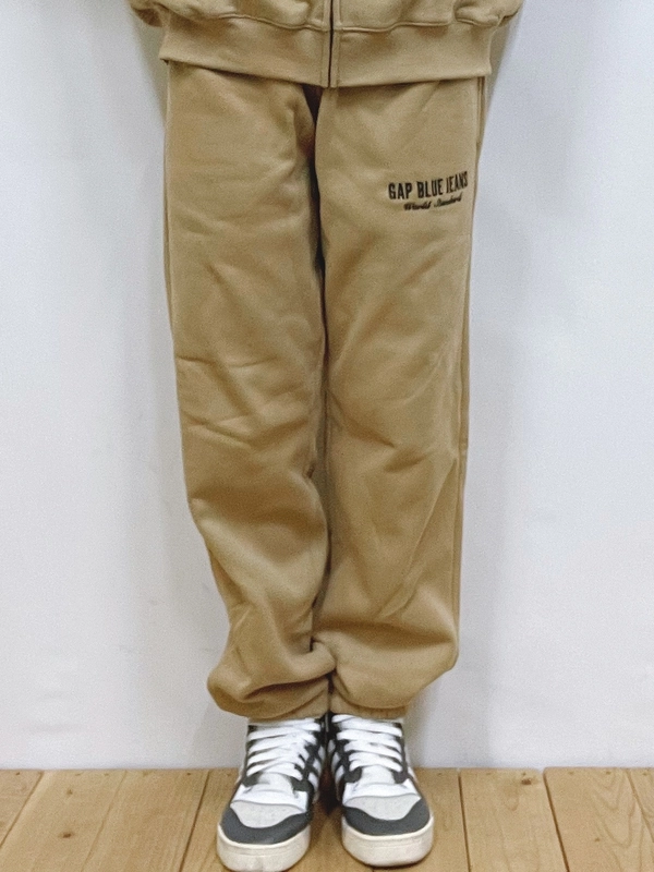 【NEW】ジップパーカーセットアップ