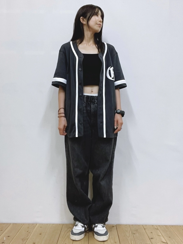 【NEW】ベースボールジャージTシャツ