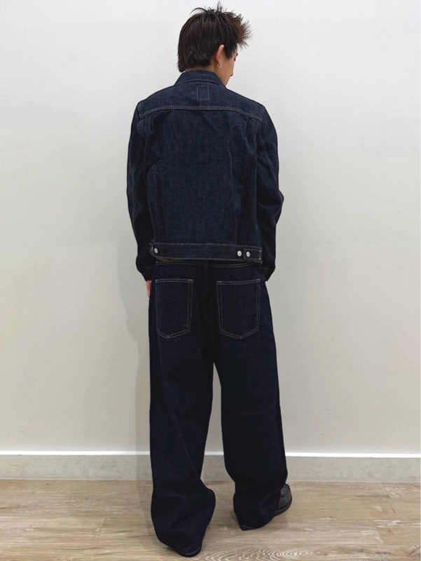 美品 GAP×DAP デニムセットアップ デニムセットアップコーデのスタイリング | Gap公式オンラインストア