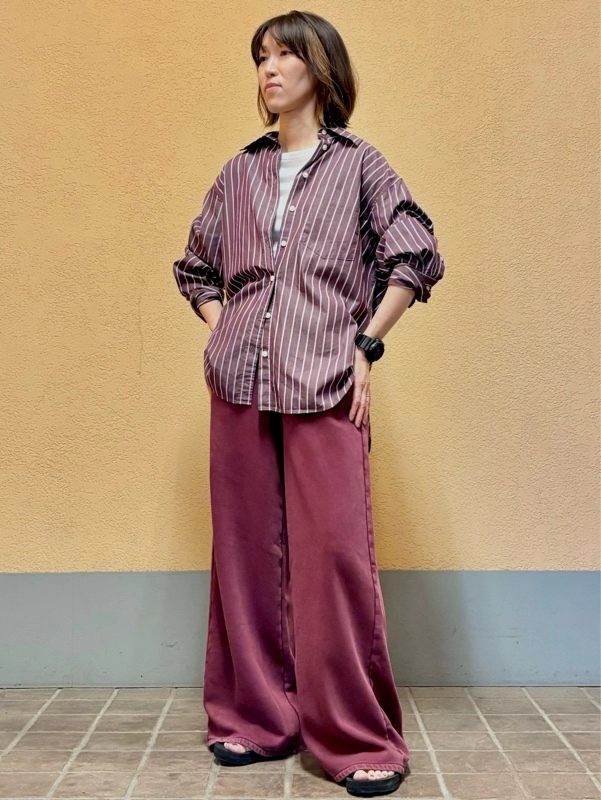 【大人も履きたい！スウェットパンツ♪】