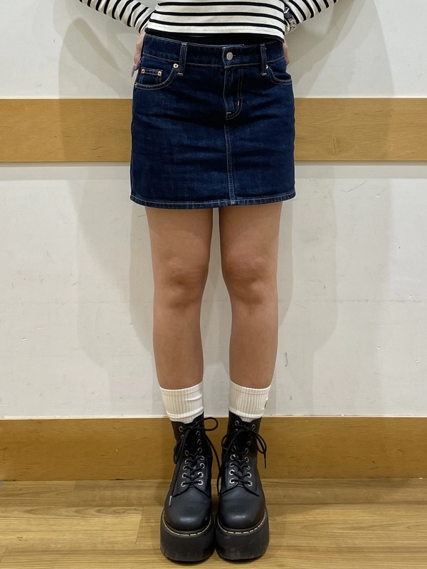 【GAPで作るフレンチガーリースタイル】