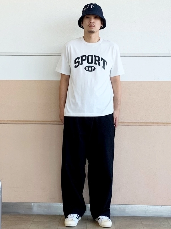 【シンプル】Tシャツ×スーパーバギー☆