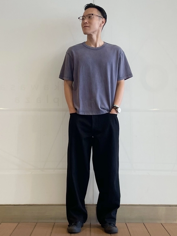 【NEW】ロゴTシャツ×スーパーバギー