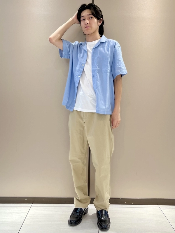 真夏のクリーンスタイル
