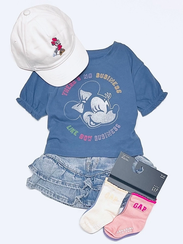 可愛いディズニーコーデ