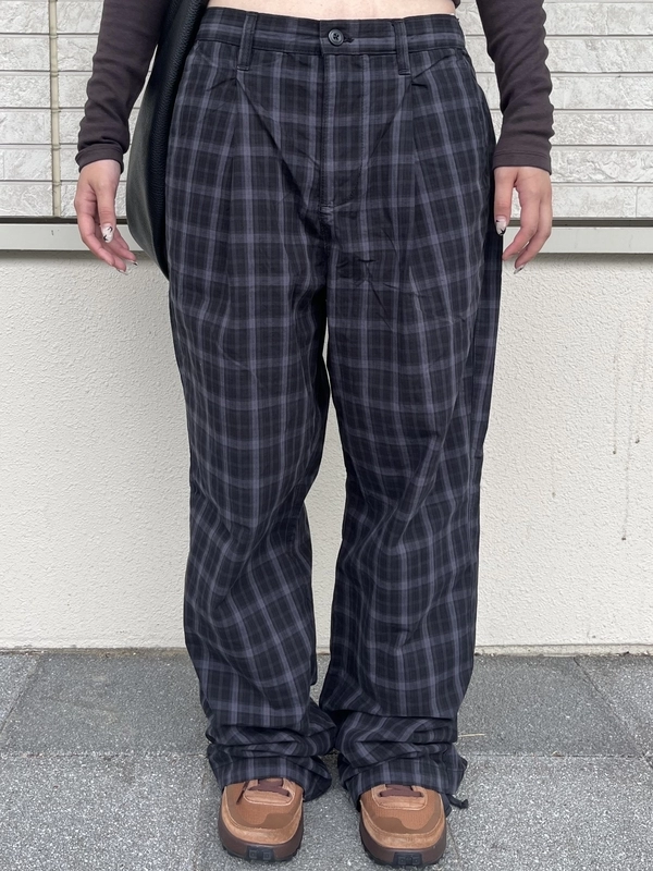 大人気チェックバギーパンツ | Gap公式オンラインストア