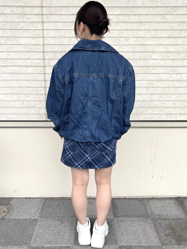 デニムオンデニムコーデ