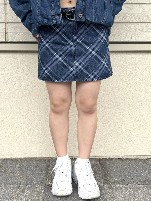 デニムオンデニムコーデ