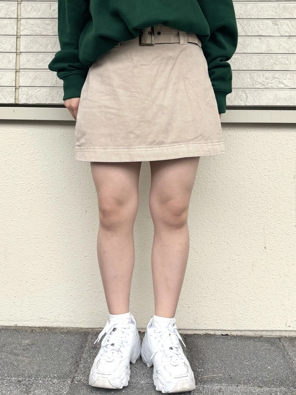 カジュアルガーリーコーデ