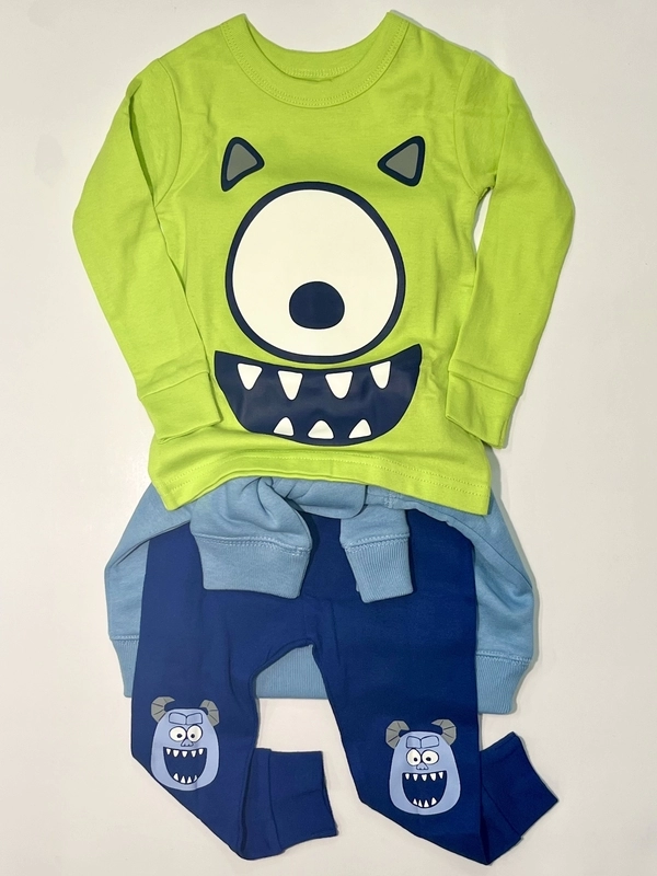 モンスターがかわいい⭐︎パジャマ