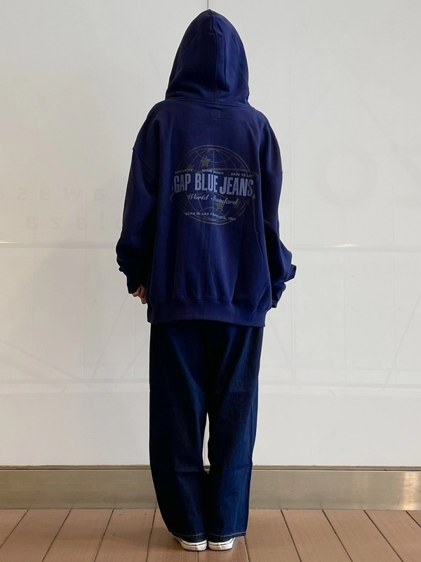 【NEW】ロゴパーカー×スーパーバギー
