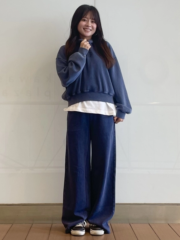 【NEW】ロゴセットアップコーデ