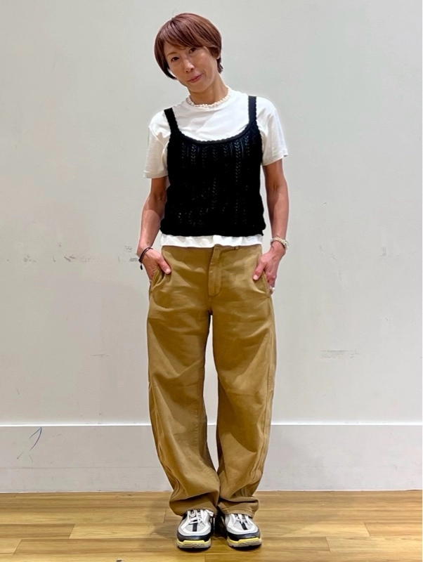 トレンドのバレル×レイヤリングで今から秋まで
