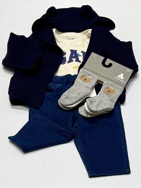 男の子用ギフトコーディネート！