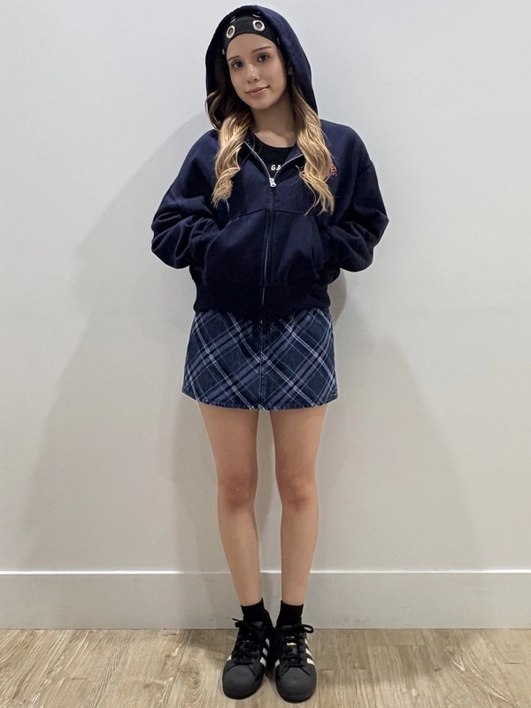 ミニスカコーデ☆