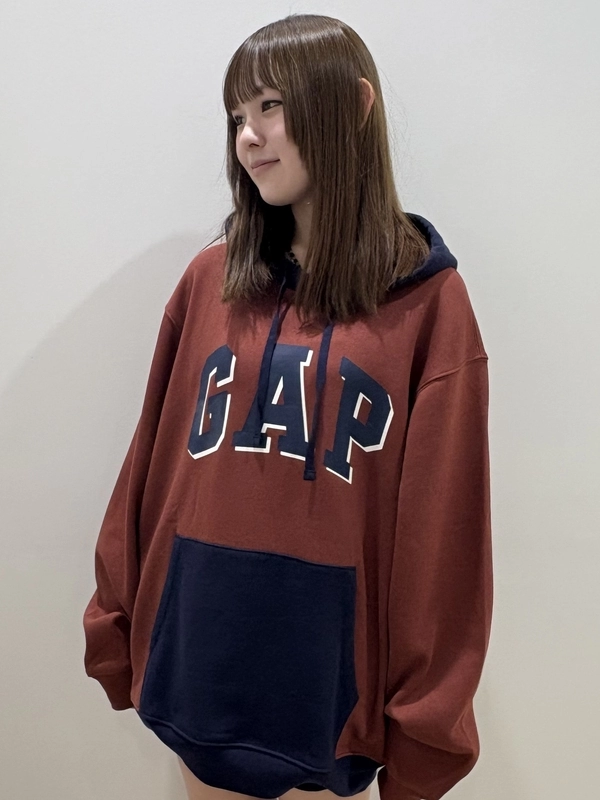 【新作】カラーブロックデザインパーカー♡