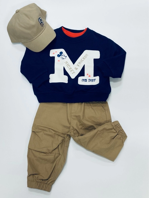 【秋のお出かけコーデbabyboy】