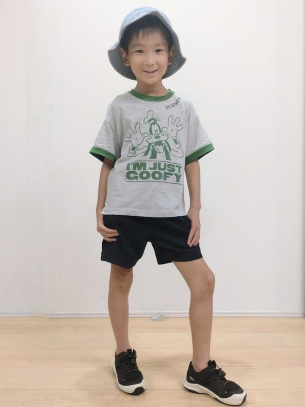 【グーフィーTシャツで夏コーデ☆】