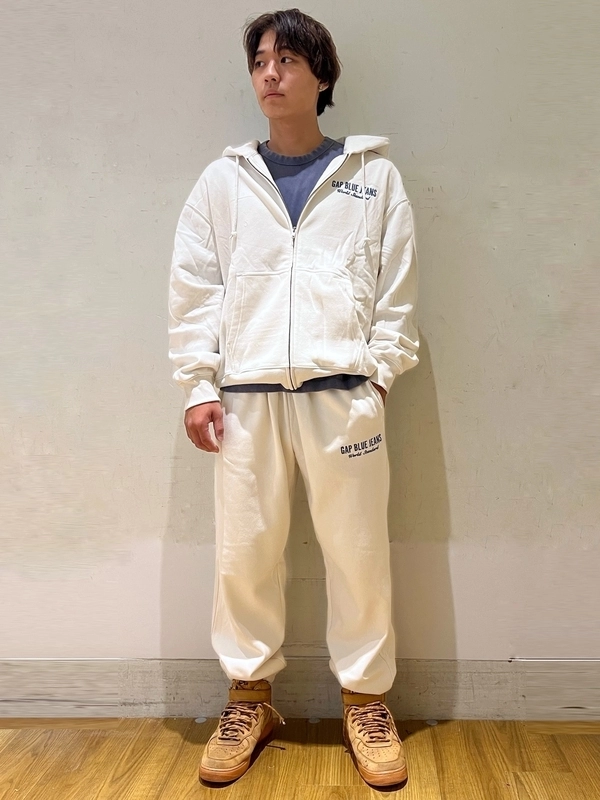 【ジップアップパーカー】セットアップ