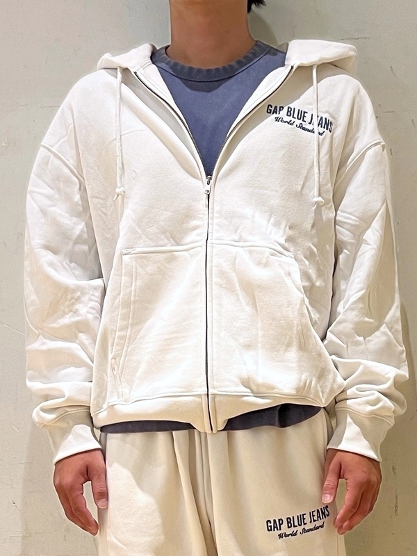【ジップアップパーカー】セットアップ