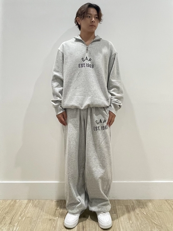 【スウェットセットアップ】
