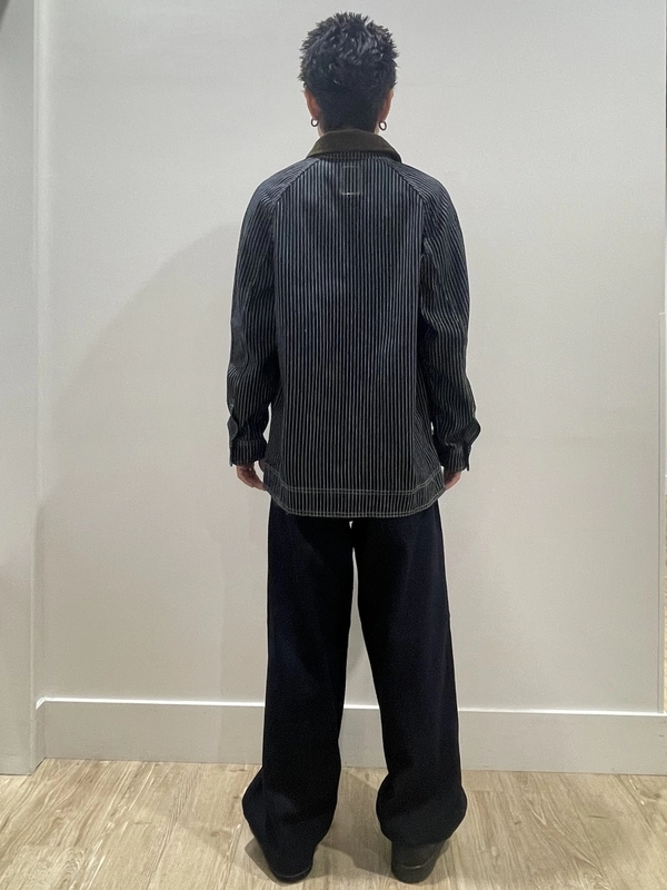 ストライプ チョアジャケット】のスタイリング | Gap公式オンラインストア