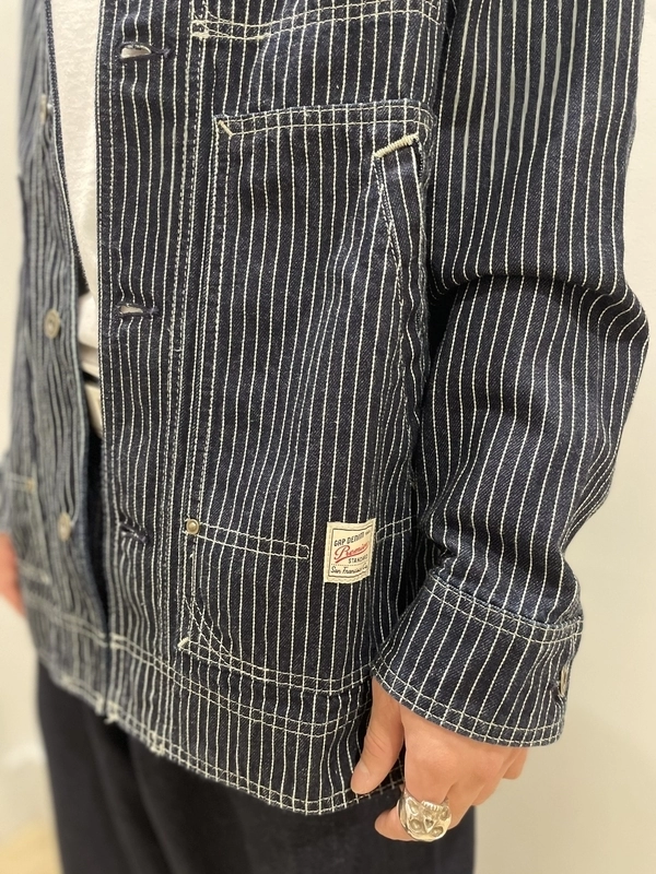 ストライプ チョアジャケット】のスタイリング | Gap公式オンラインストア