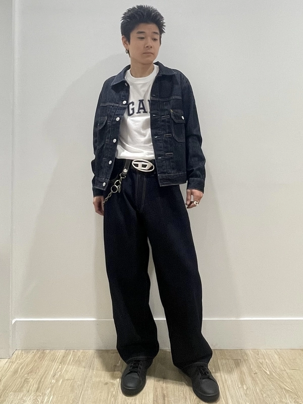 【denim coordinate】