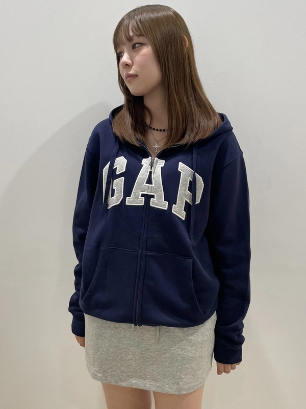 ユニセックス★ロゴパーカー