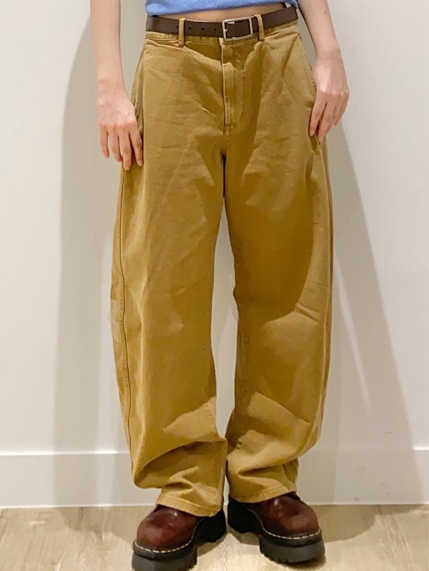 【おすすめ】今どきシルエット☆バレルパンツ