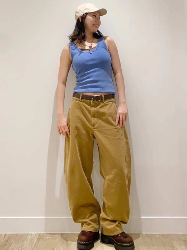 【おすすめ】今どきシルエット☆バレルパンツ