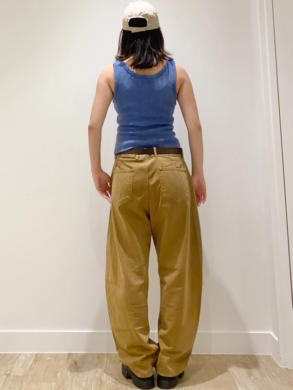 【おすすめ】今どきシルエット☆バレルパンツ