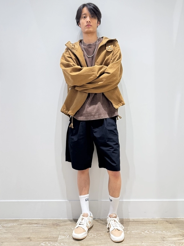 今季オススメのジャケットコーデ