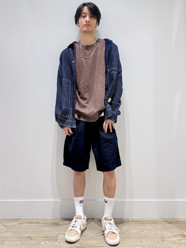 秋まで着れる！ぼくのヘルシーstyle