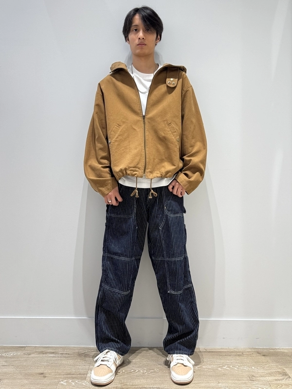 【NEW】優秀ジャケットで秋style