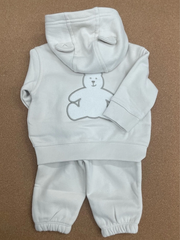 くま耳つきGAPロゴパーカーセットアップ♡