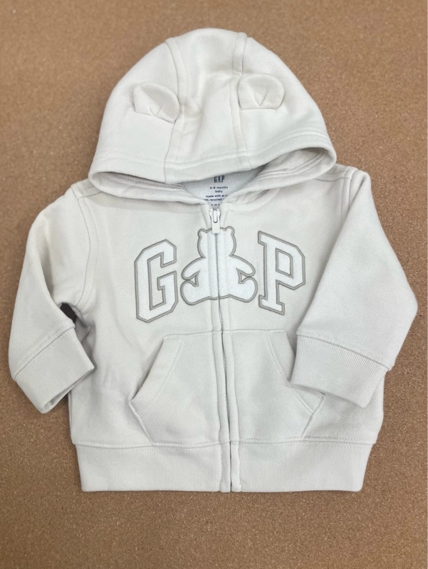 くま耳つきGAPロゴパーカーセットアップ♡