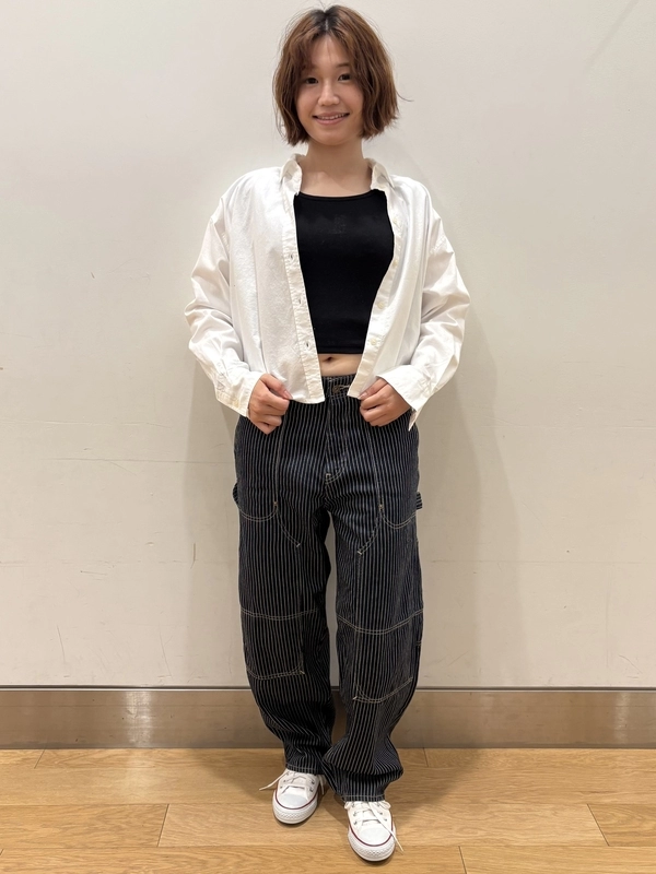 シャツコーデ♪