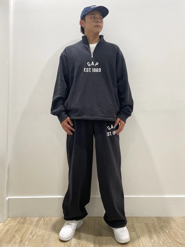 おすすめ、スウェットセットアップ！