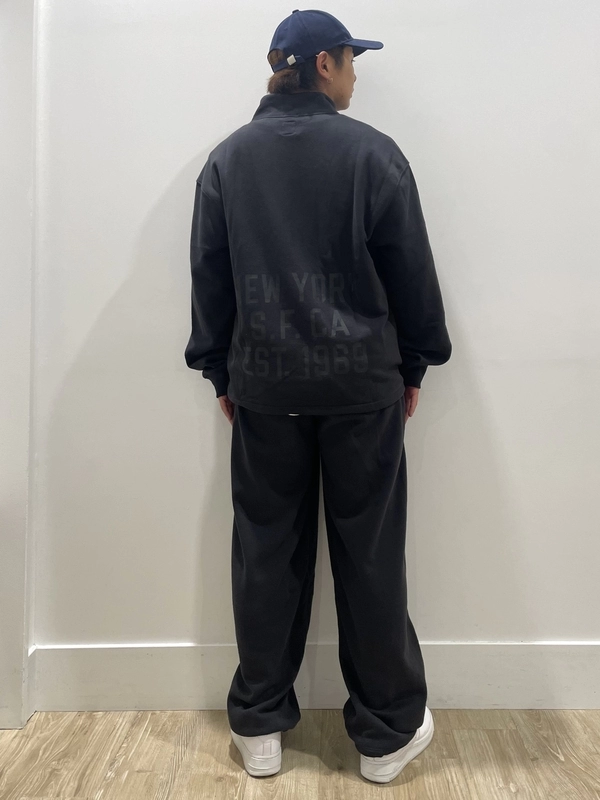 おすすめ、スウェットセットアップ！