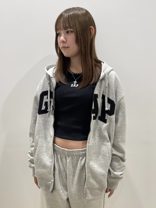 ロゴアイテムのセットアップコーデ★