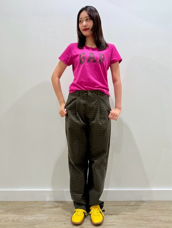 可愛いロゴtee