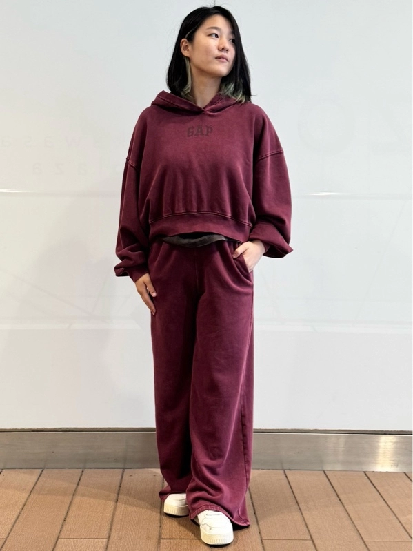【NEW】ロゴセットアップコーデ◎