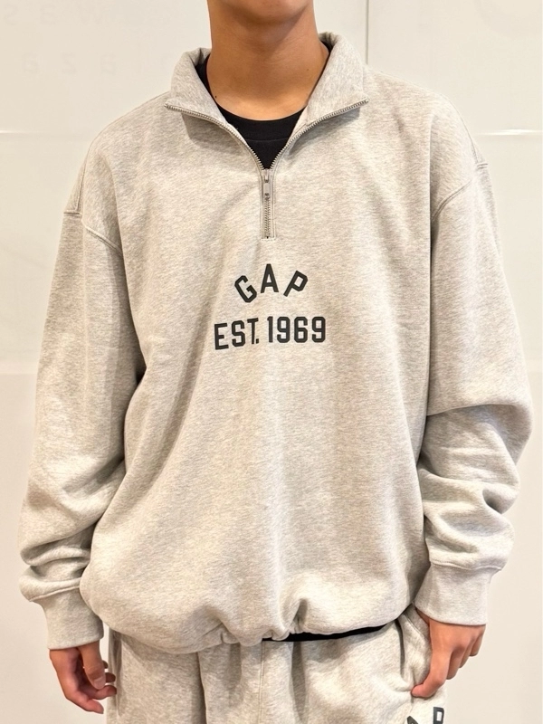 新品 madhappy x gap スウェットパーカーセットアップ トレンドスウェットセットアップのスタイリング | Gap公式