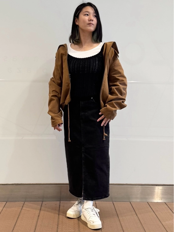 【UNISEX】秋色コーデ