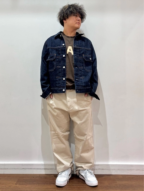 『ディテールがかっこいいデニムジャケットde大人コーデ』