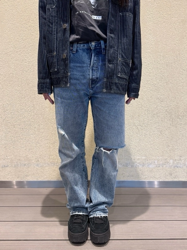 【メンズライクコーデ】