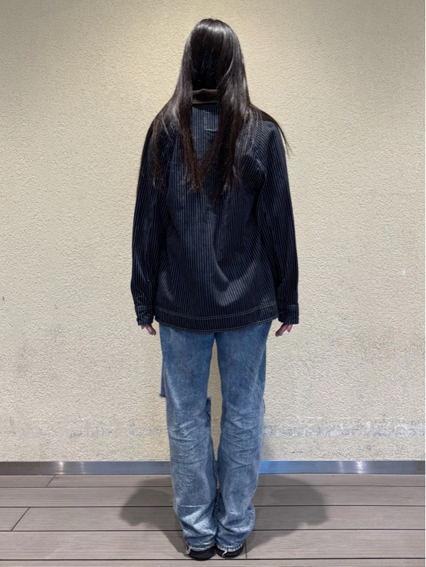 【メンズライクコーデ】